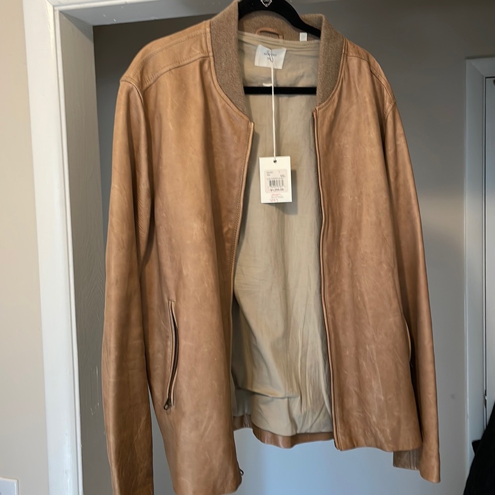 Billy Reid bomber jacket